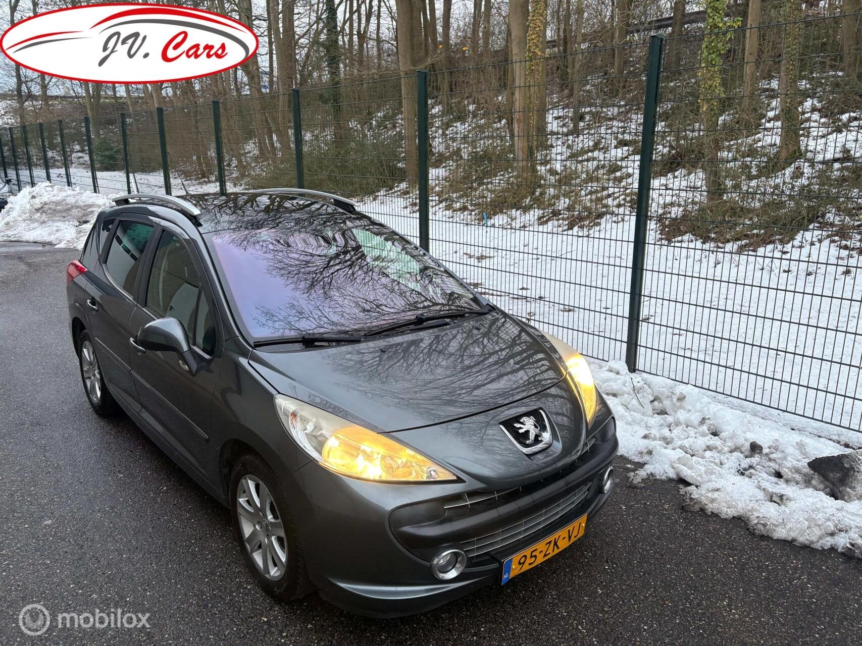 Peugeot 207 SW 1.6 VTi XS, Voorwielaandrijving, Gebruikt, 4 cilinders, Stationwagon