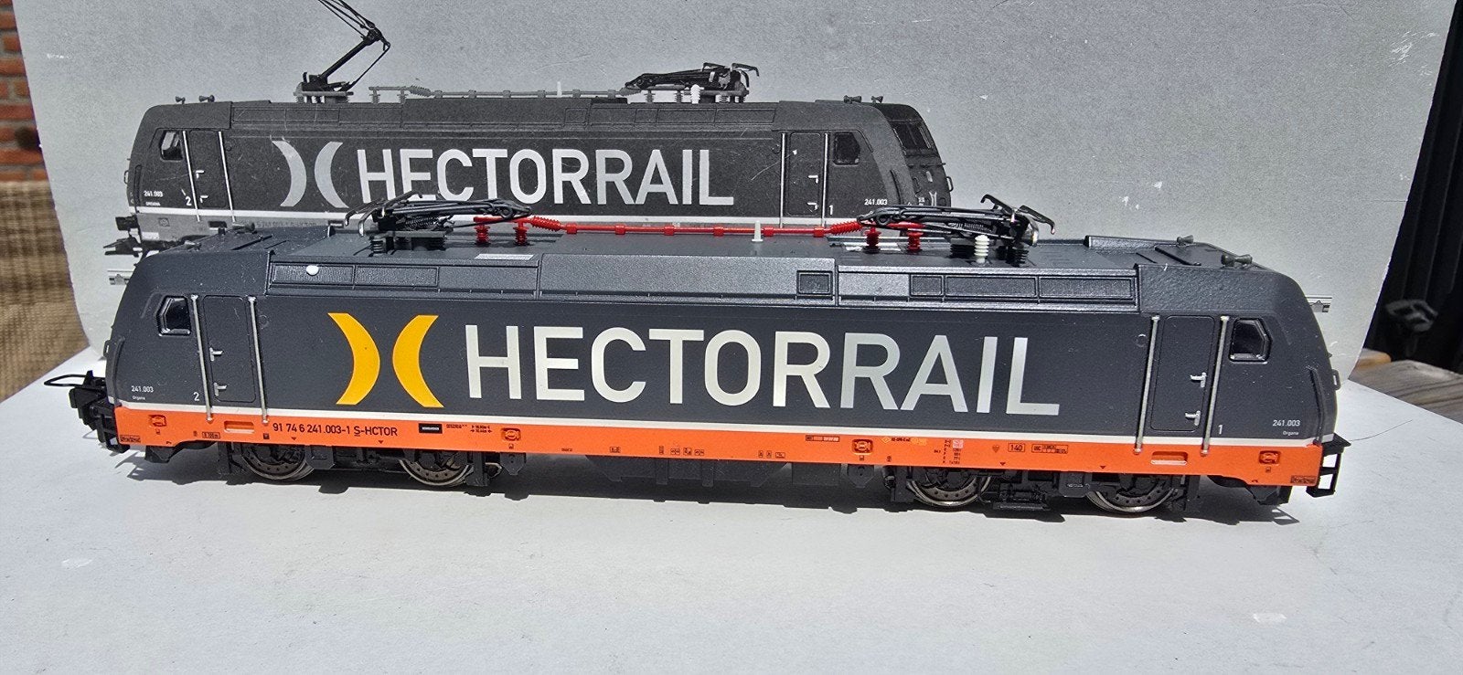marklin 36602/trix express H0 Hectorrail ovp, Gebruikt, Gelijkstroom, Trix, Wagon