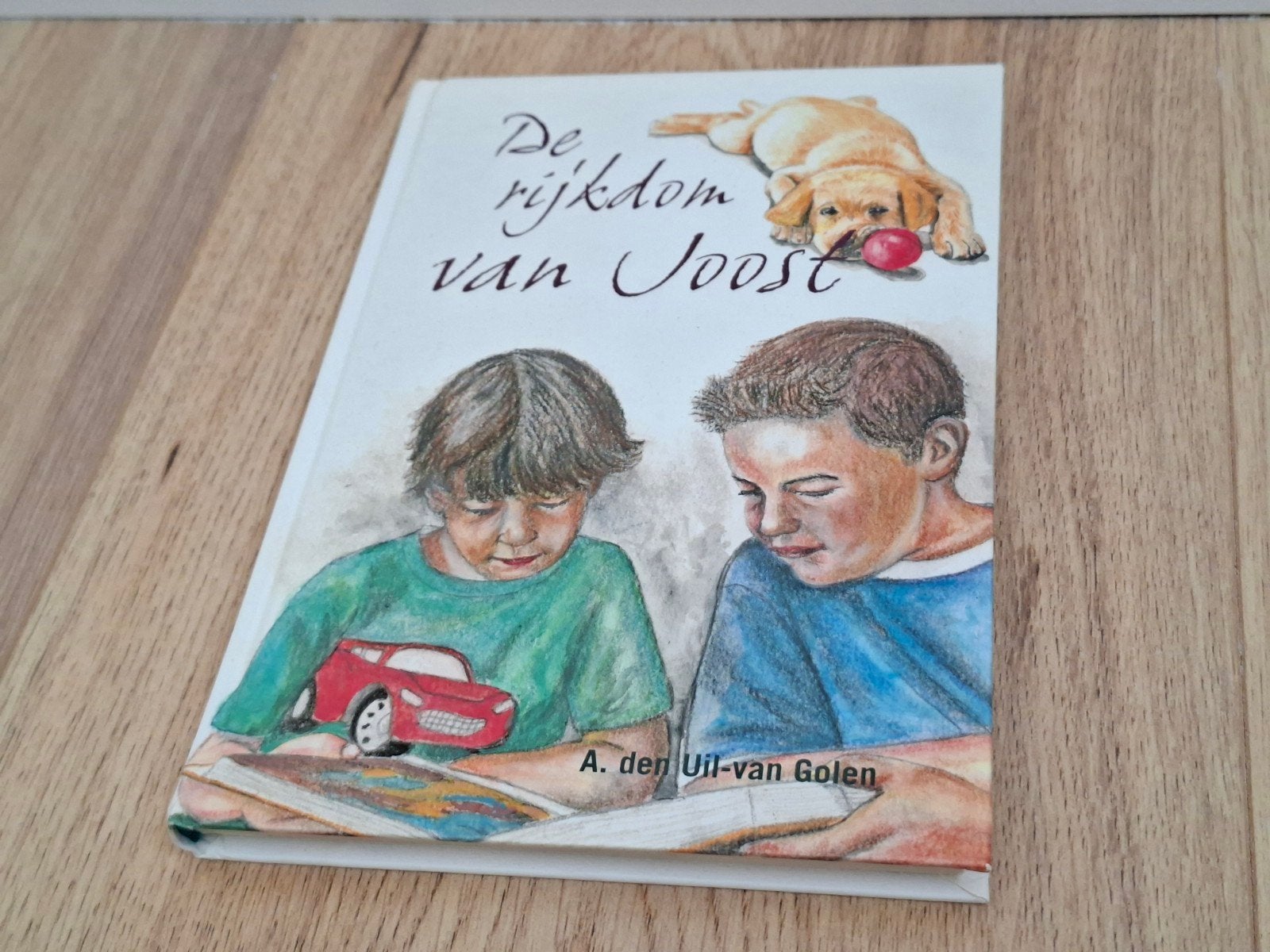De rijkdom van Joost - Kinderboek A. den Uil-van Golen, Boeken, Ophalen of Verzenden, Gelezen, A. den Uil-van Golen, Fictie algemeen