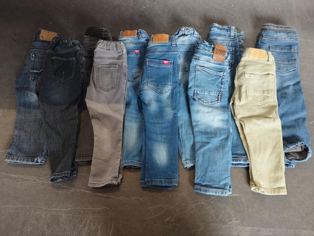 Spijkerbroekken jongens maat 92, Kinderen en Baby's, Kinderkleding | Kinder-kledingpakketten, Ophalen of Verzenden, Maat 92