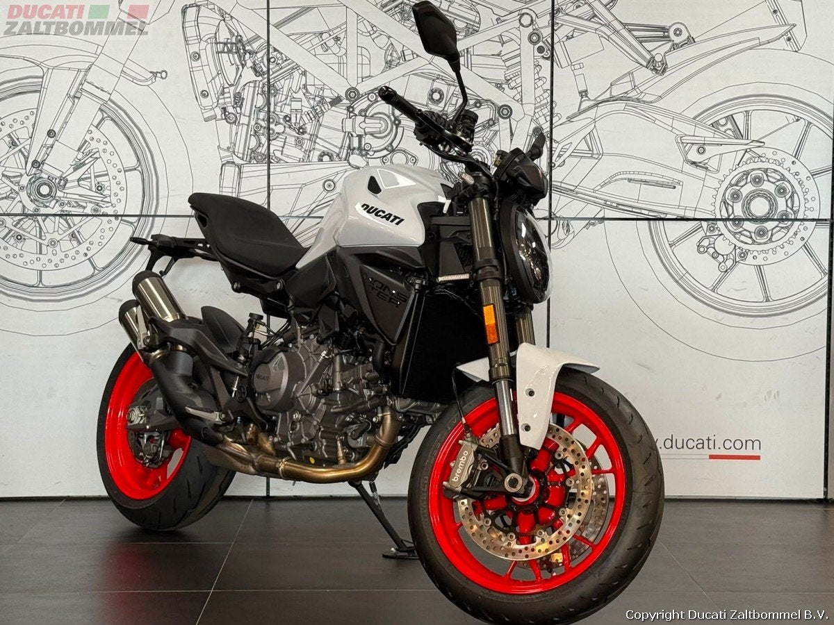Ducati MONSTER (bj 2026), 890 cc, Meer dan 35 kW, Handgeschakeld, Naked bike