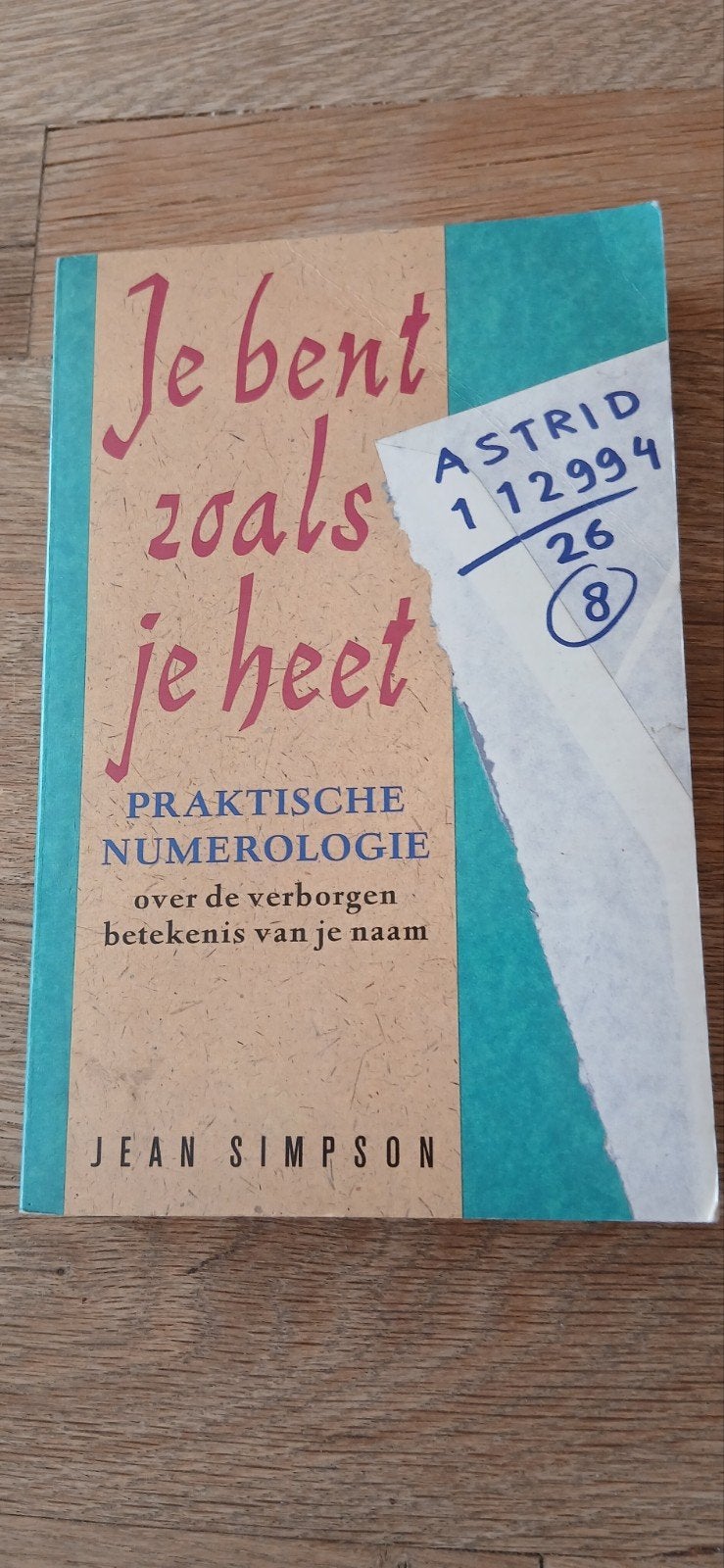 Je bent zoals je heet, Achtergrond en Informatie, Jean Simpson, Overige onderwerpen, Ophalen
