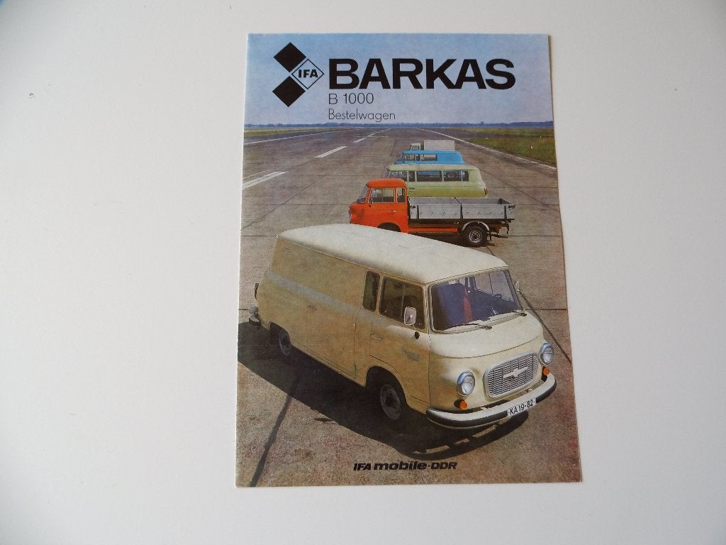 Barkas B1000 bestelwagen 1986  IFA, Verzenden, Zo goed als nieuw, Overige merken