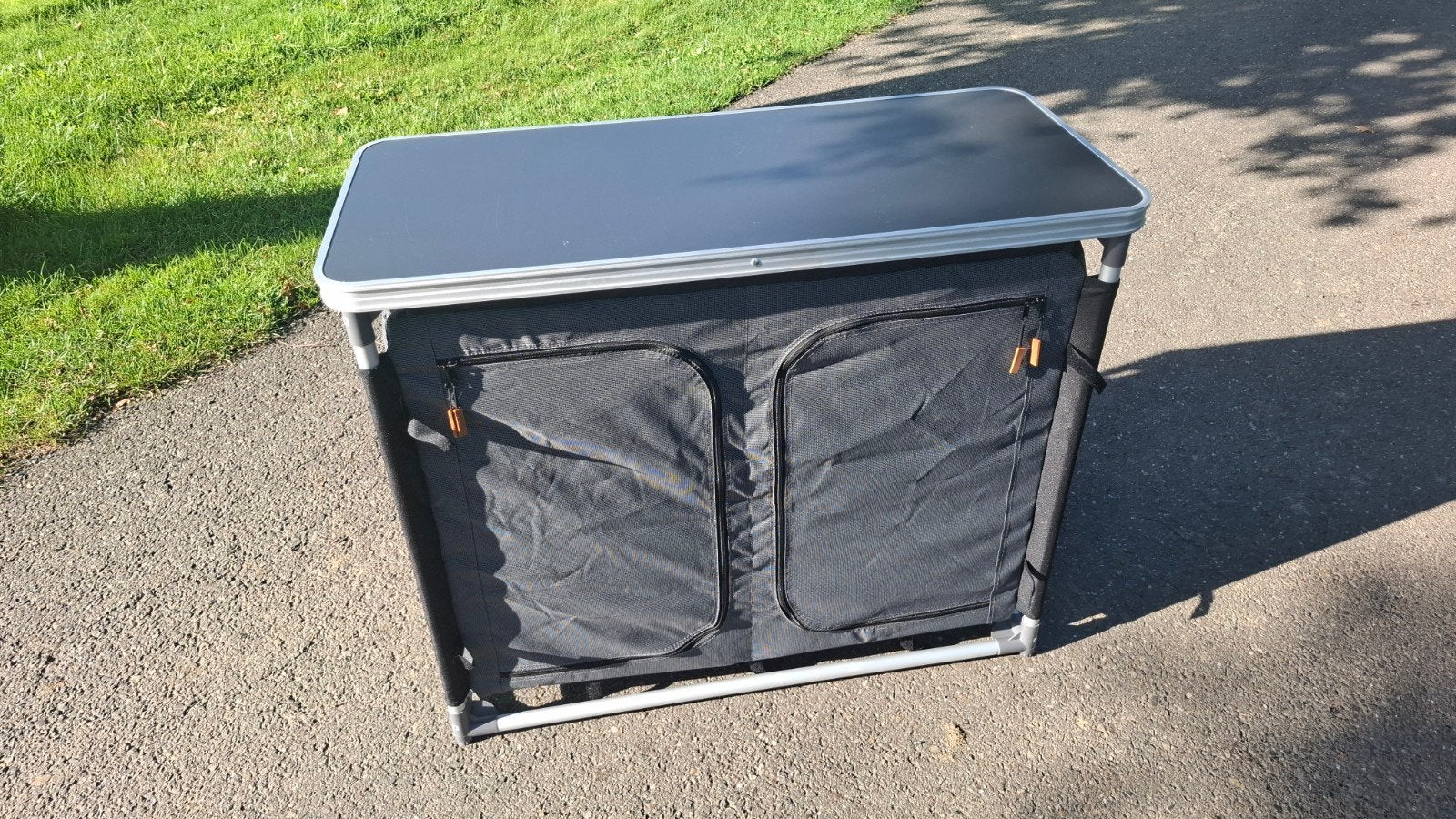 Obelink Avignon aluminium campingkast, Ophalen, Gebruikt, Campingkast