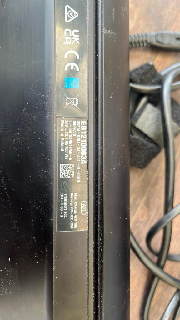 Bosch PowerTube 750 Wh E-bike accu (incl. lader) - Zo goed a, Ophalen of Verzenden, Zo goed als nieuw
