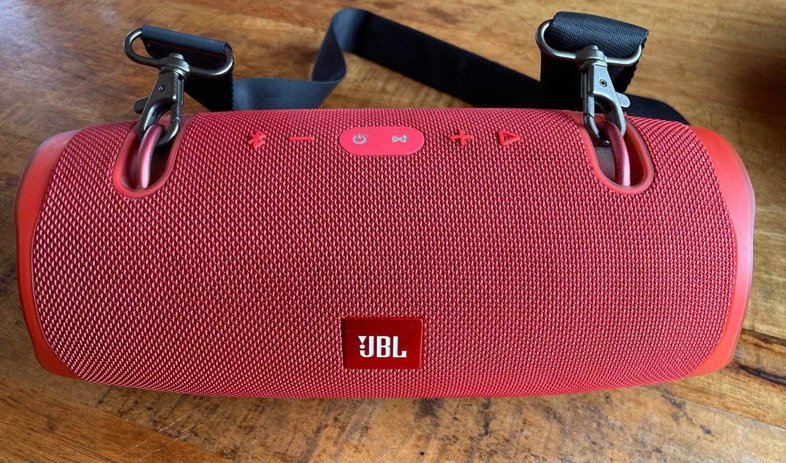 JBL Xtreme 2, Ophalen of Verzenden, Zo goed als nieuw, Minder dan 60 watt, JBL