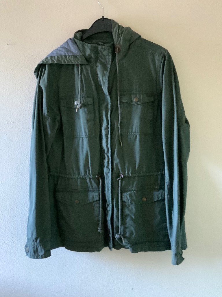 Cotton Club Parka  ,L, Maat 42/44 (L), Ophalen of Verzenden, Zo goed als nieuw, Cotton Club