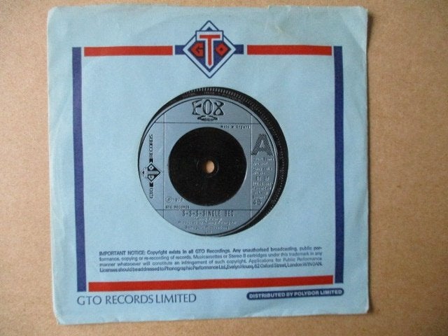 s2040 fox - s-s-s-single bed, Ophalen, Gebruikt, 7 inch, Overige genres