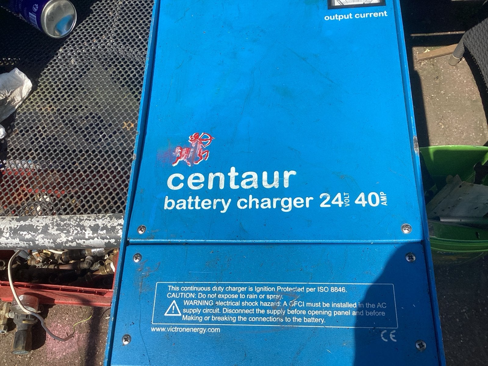 Victron Centaur Acculader 24V 40A, Ophalen of Verzenden, Gebruikt