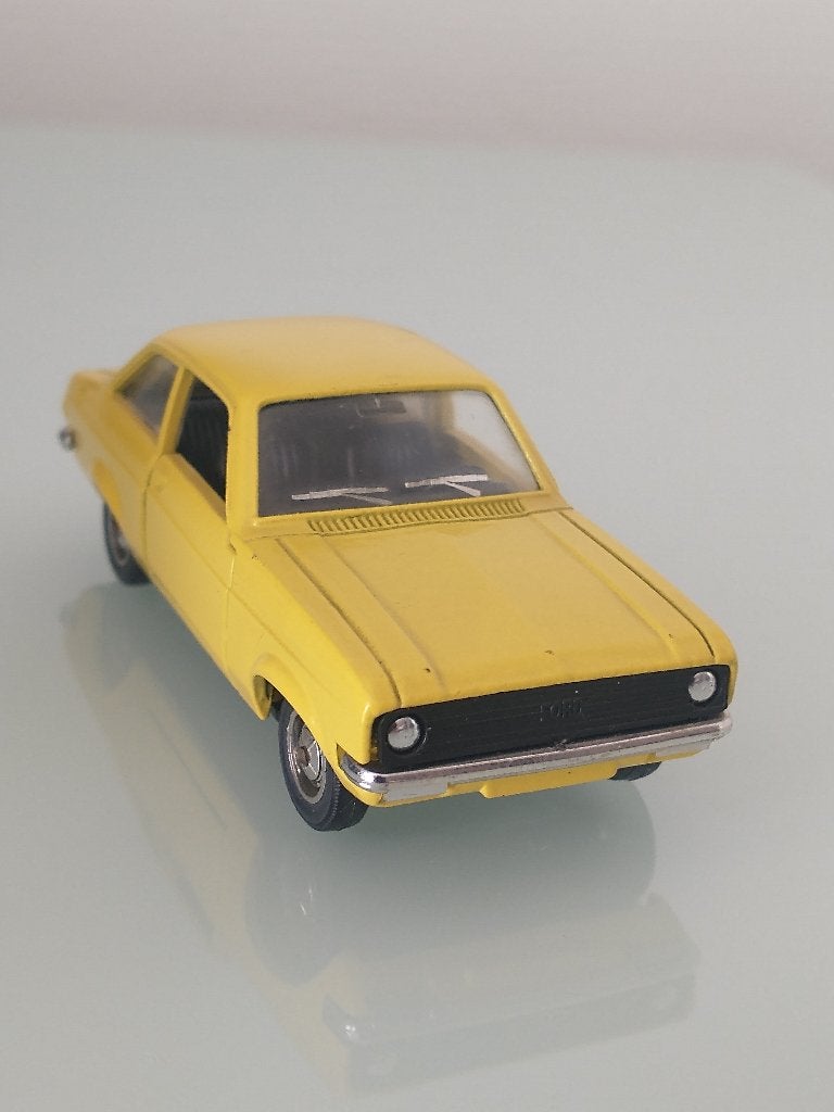 SOLIDO FORD ESCORT L 1976, Hobby en Vrije tijd, Ophalen of Verzenden, Gebruikt, Auto, Solido