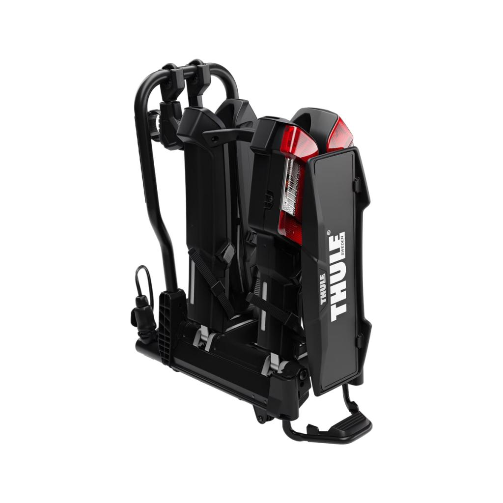 Thule EasyFold 3 fietsendrager 2 e-bikes met oprijgoot, Auto diversen, Fietsendragers, Elektrische fiets, Thule Sweden AB, Nieuw