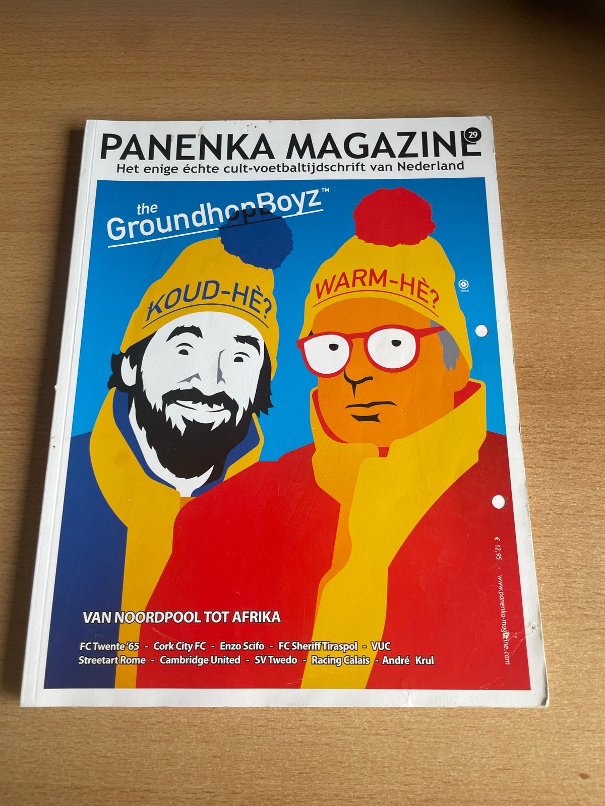 Panenka Magazine: Het cult-voetbaltijdschrift, Verzenden, Gelezen, Sport en Vrije tijd