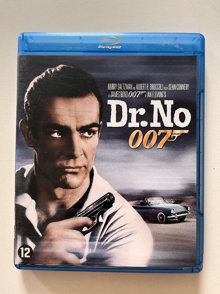 Blu Ray - James Bond 007 Dr. No, Film, Actie, Ophalen of Verzenden, Zo goed als nieuw