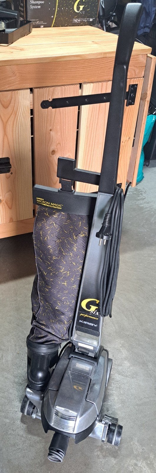 Kirby stofzuiger onderdelen model G Six Performance, Ophalen