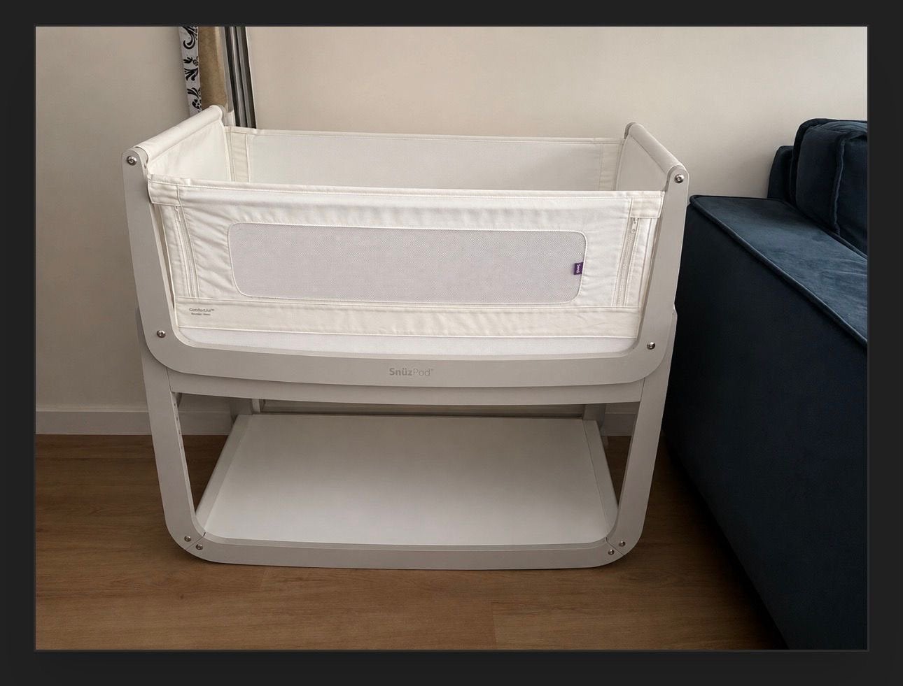 SnuzPod bedside wieg - ideaal voor co-sleeping, Kinderen en Baby's, Babywiegjes en Ledikanten, Ophalen, Zo goed als nieuw, Wieg