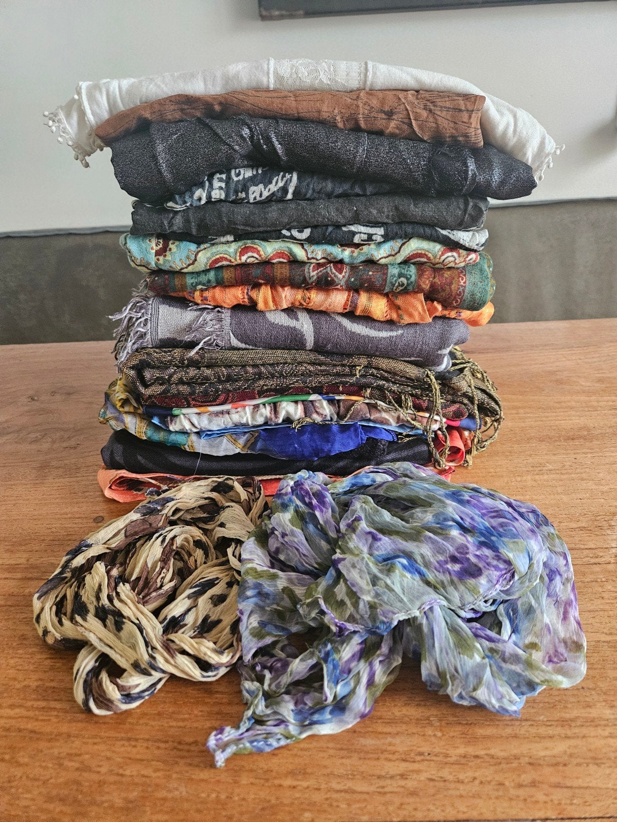 Diverse Sjaals en Pashmina's - Verschillende Stijlen, Ophalen, Diverse merken, Maat 46/48 (XL) of groter, Sjaal