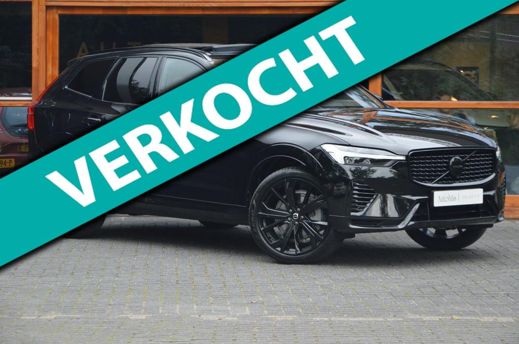Volvo XC60 T8 Hybrid AWD Ultra Dark | Head-Up Display | 360, Gebruikt, 4 cilinders, 1969 cc, Verwarming stoelen achter