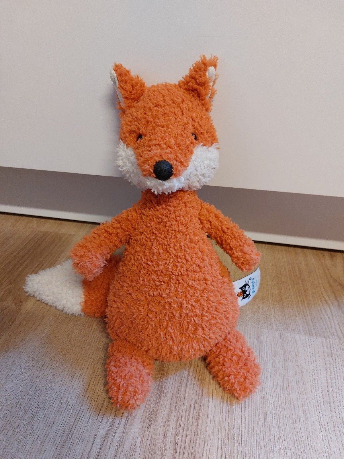 Jellycat vos knuffel 30 cm, Ophalen of Verzenden