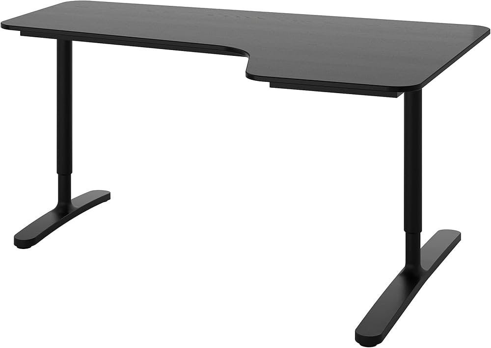 IKEA BEKANT bureau, Ophalen, Zo goed als nieuw