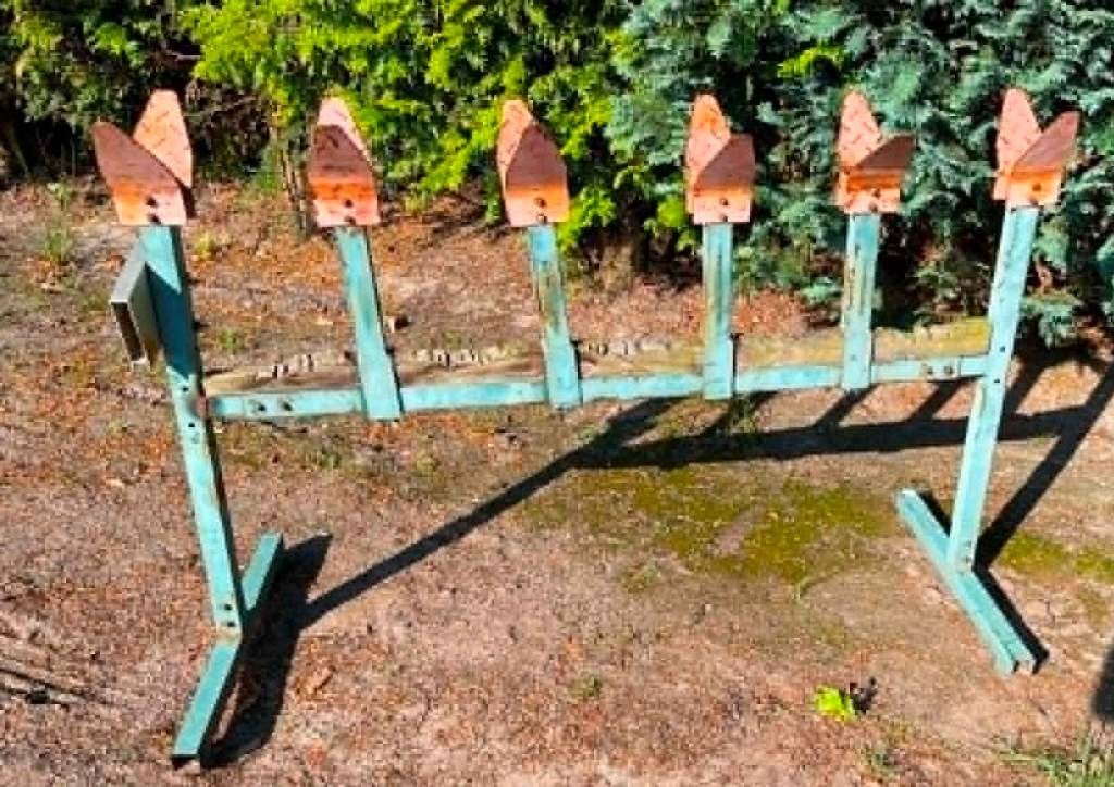 Zaagbok, zware uitvoering, Ophalen, Gebruikt, 70 tot 120 cm