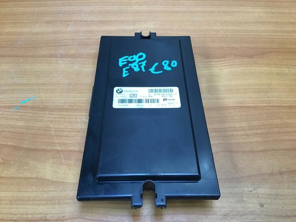 Body control module BMW E90 6135697772401, Gebruikt, -, -, Ophalen of Verzenden