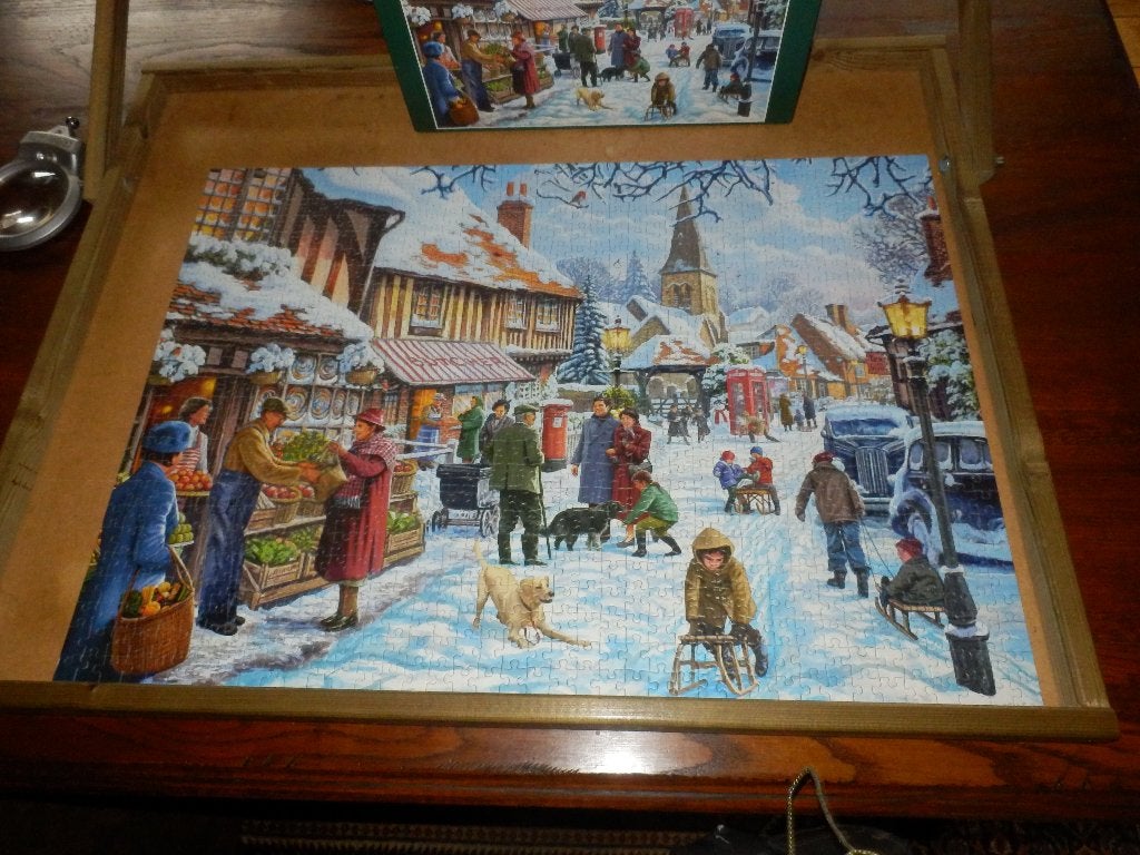 FALCON DE LUXE  8 legpuzzels in prima staat., Ophalen of Verzenden, 500 t/m 1500 stukjes, Zo goed als nieuw, Legpuzzel