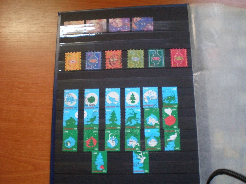 Kerstzegels 1996 t/m 2024 gebruikt ( T 455 ).. € 6,75, Postzegels en Munten, Verzenden