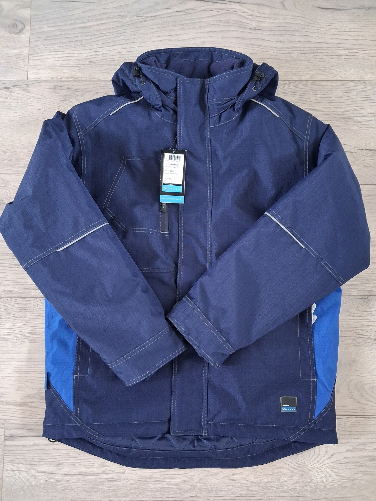 Nieuw blauw waterdichte werkjas Ballyclare / Orcon - maat M, Ophalen of Verzenden, Nieuw, Orcon / Ballyclare