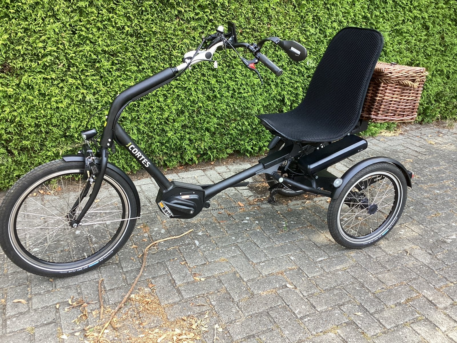 Electrische driewielfiets  Huka Cortes met ondersteuning, Fietsen en Brommers, Fietsen | Driewielfietsen, Ophalen, Zo goed als nieuw