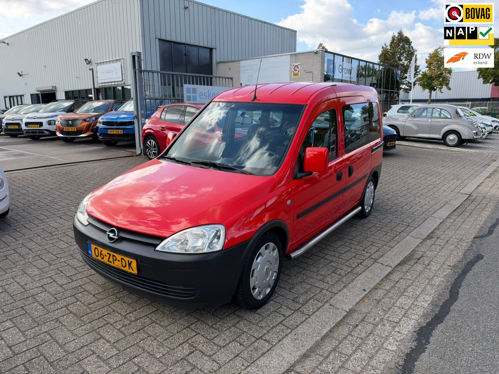 Opel Tour 1.4-16V Enjoy, Airco, NAP NL Auto, APK 09-2027 Dea, Auto's, Voorwielaandrijving, Dealer onderhouden, Stof, Gebruikt