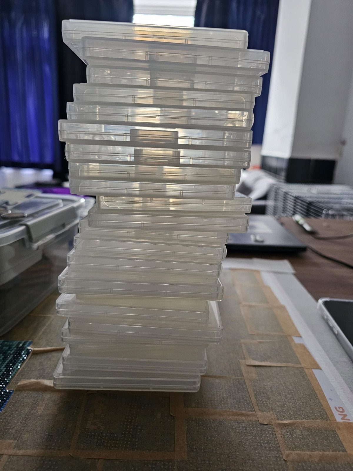 Stapel van 24 lege switch game hoesjes, Ophalen, Nieuw
