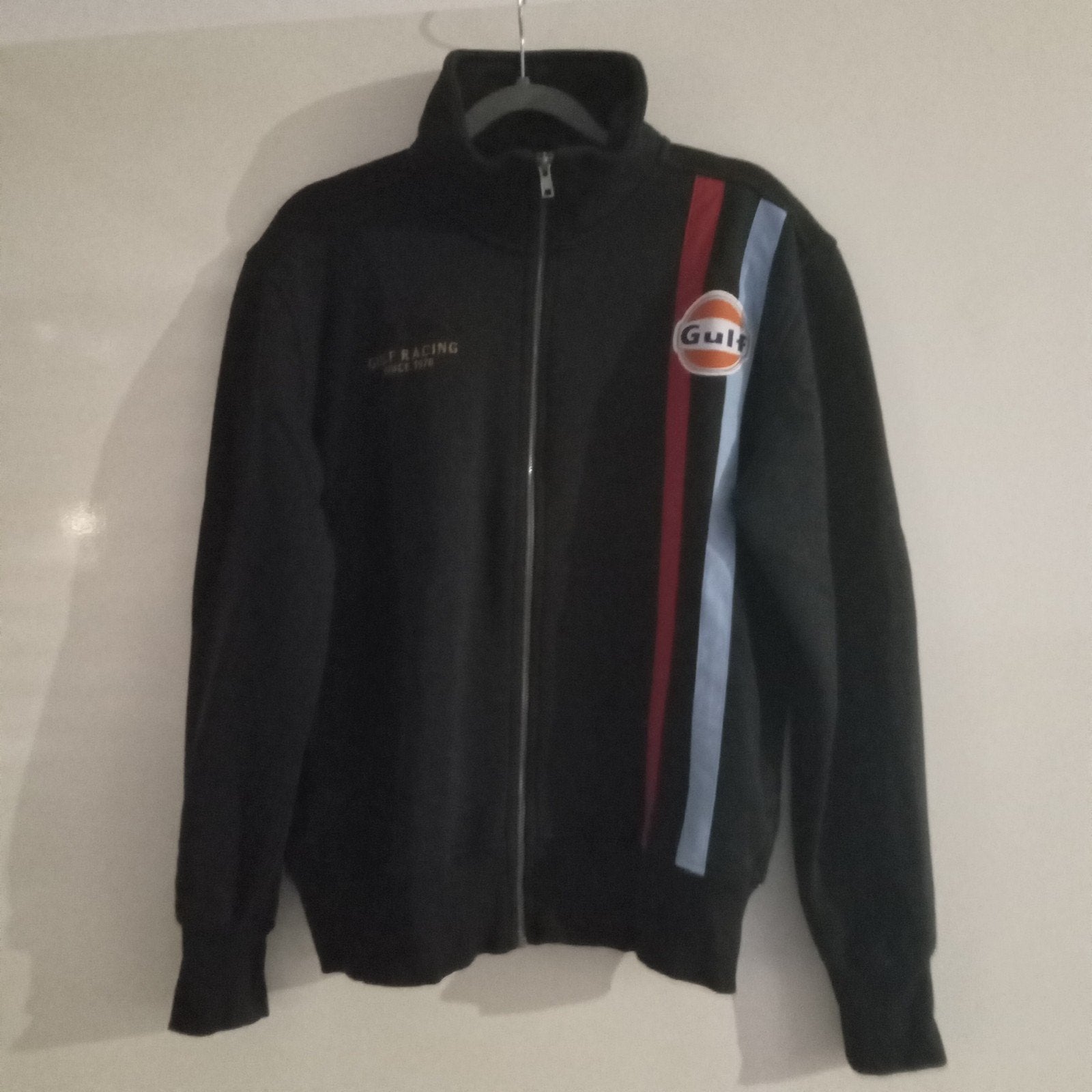 LeMans Gulf Racing vest - Maat S, Zwart, Nieuw, Ophalen of Verzenden, LeMans Gulf Racing