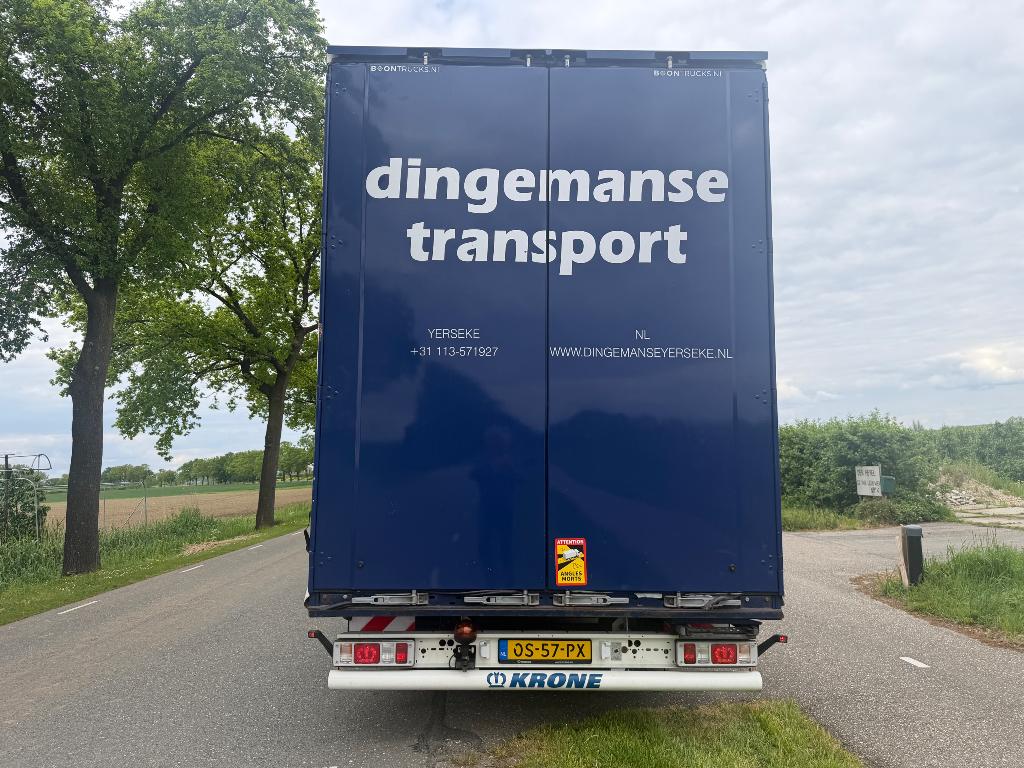 SCHUIFZEIL /SEMI DIEPLADER/ PORTAAL VERBREDERS / 2021, Bedrijf, Aanhangers en Opleggers, Te koop