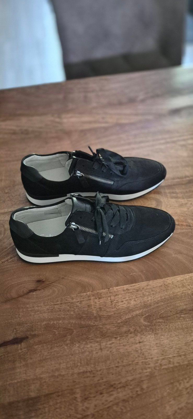 Gabor sneakers zwart - maat 42 (8,5), Kleding | Dames, Schoenen, Ophalen of Verzenden, Nieuw, Zwart, Sneakers of Gympen