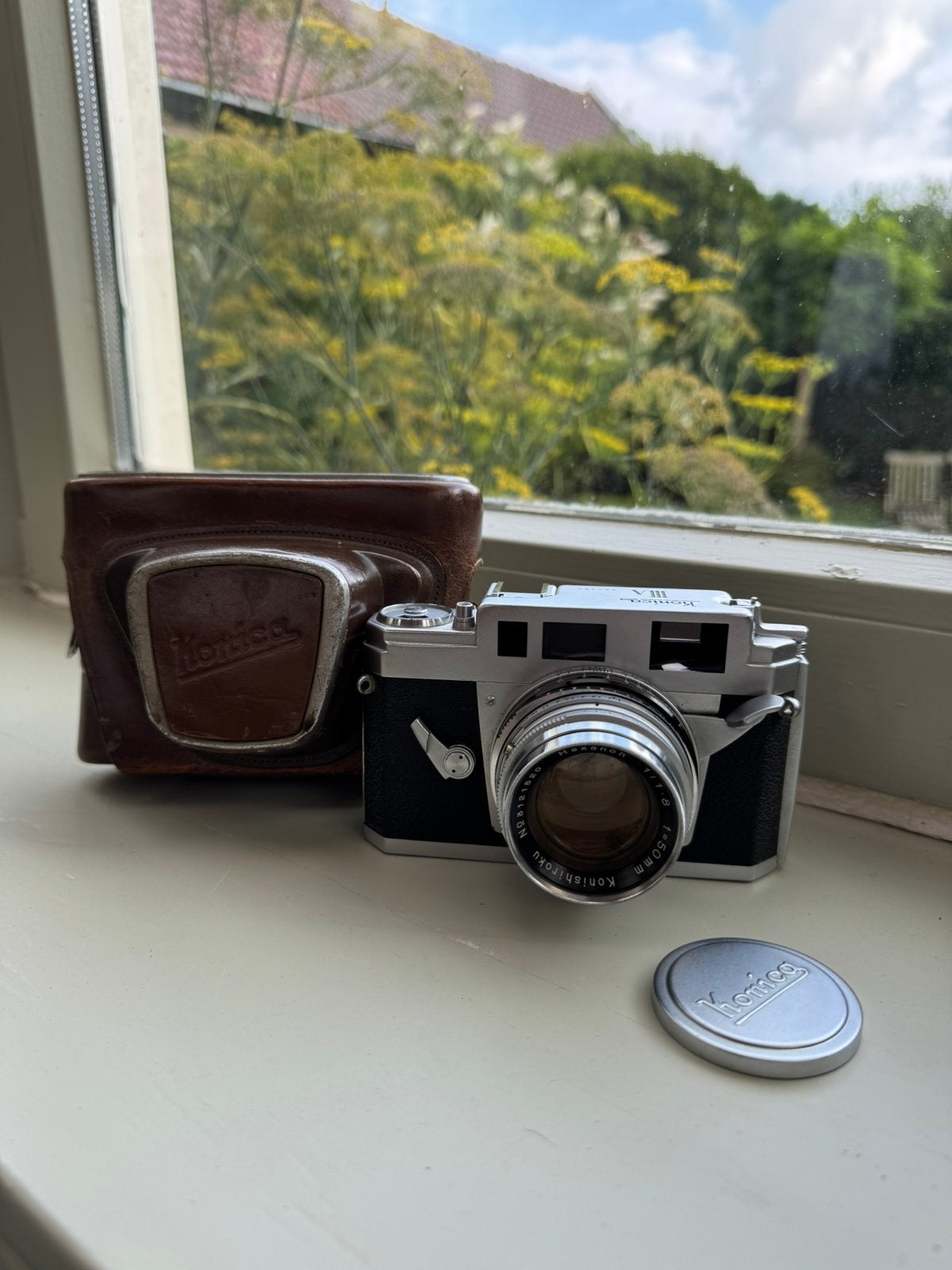 Konica IIIA, Ophalen of Verzenden, Gebruikt, Compact, Konica
