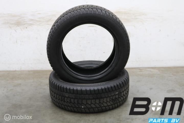 2 x 2355518 104H Hifly WinTuri 212 met 8mm 235 55 18, 18 inch, Gebruikt, Winterbanden, 235 mm