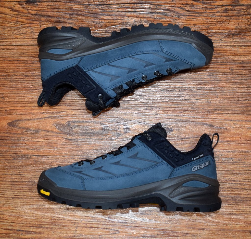 GRISPORT - Walking Terrain Low blue - maat 37, Blauw, Nieuw, Grisport, Wandelschoenen