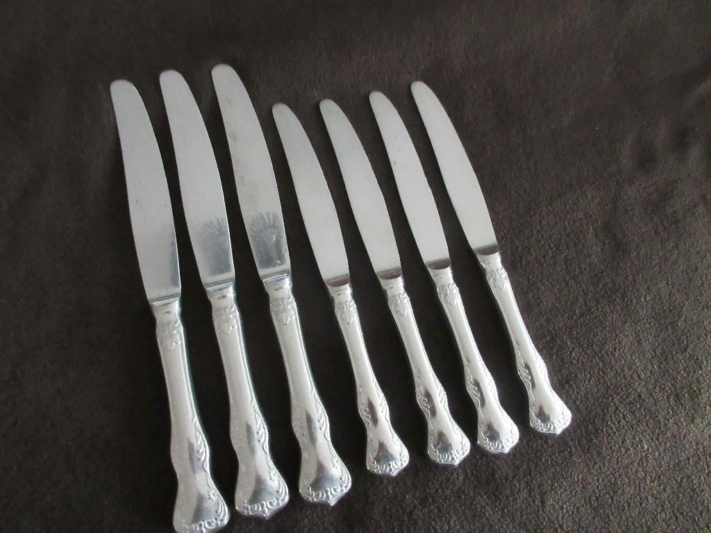 Gero Zilmeta 528 Menuet Messen t.e.a.b., Ophalen of Verzenden, Gebruikt, Rvs of Chroom