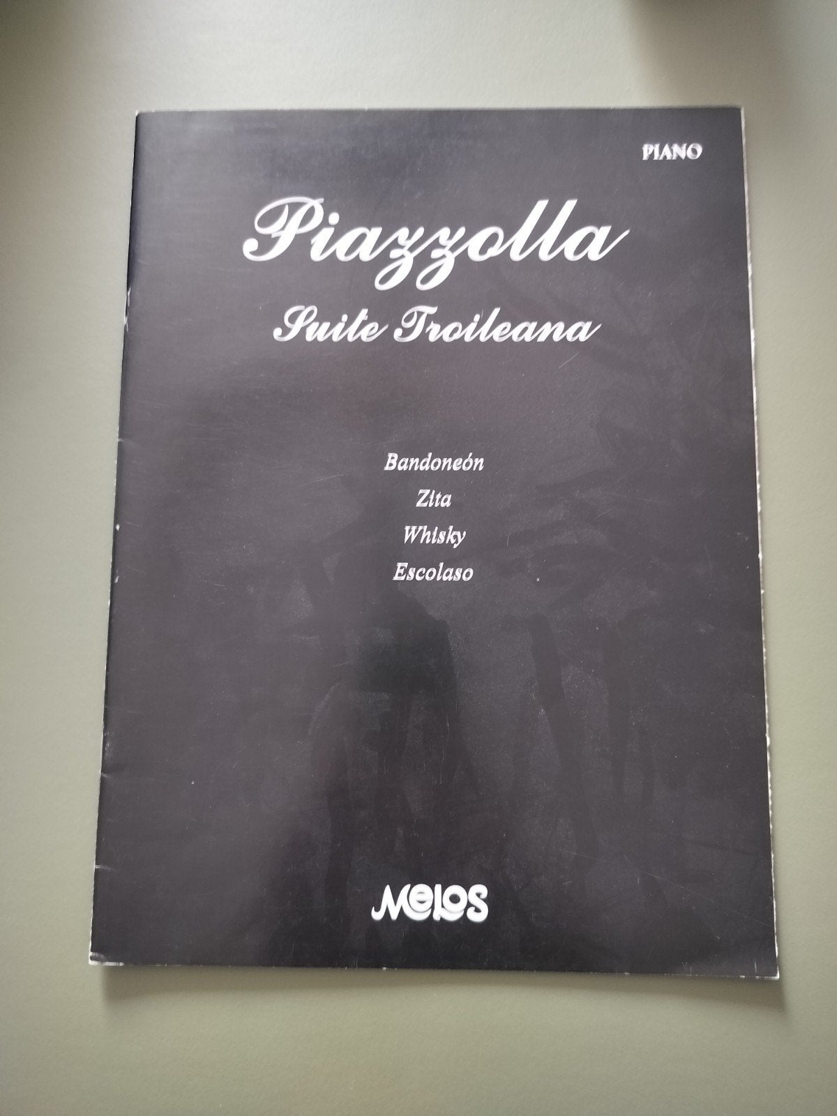 Suite Troileana - Piazzolla, Muziek en Instrumenten, Gebruikt, Klassiek, Ophalen of Verzenden, Artiest of Componist