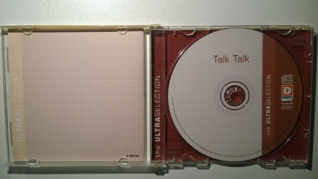 Talk Talk - The UltraSelection, Ophalen of Verzenden, Zo goed als nieuw, Pop, Album
