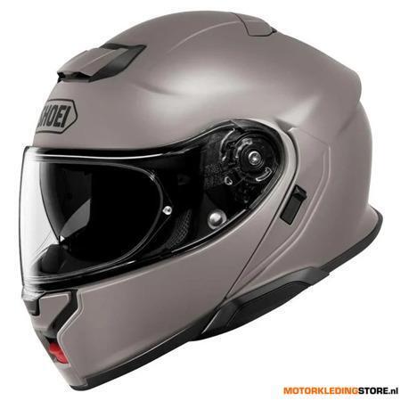 Shoei Neotec 3 Systeemhelm, Grijs, Motoren, Ophalen of Verzenden, Nieuw met kaartje