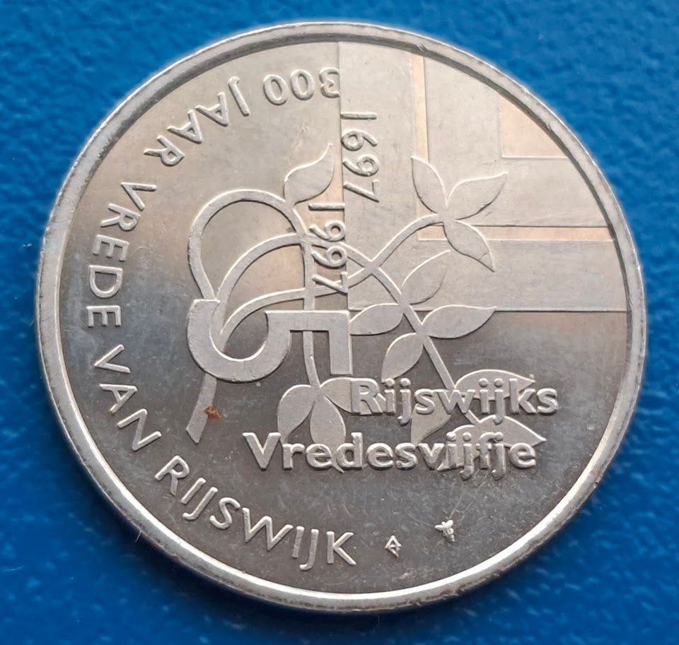 Rijswijks Vredesvijfje - 1997, Verzenden, Overige materialen, Nederland