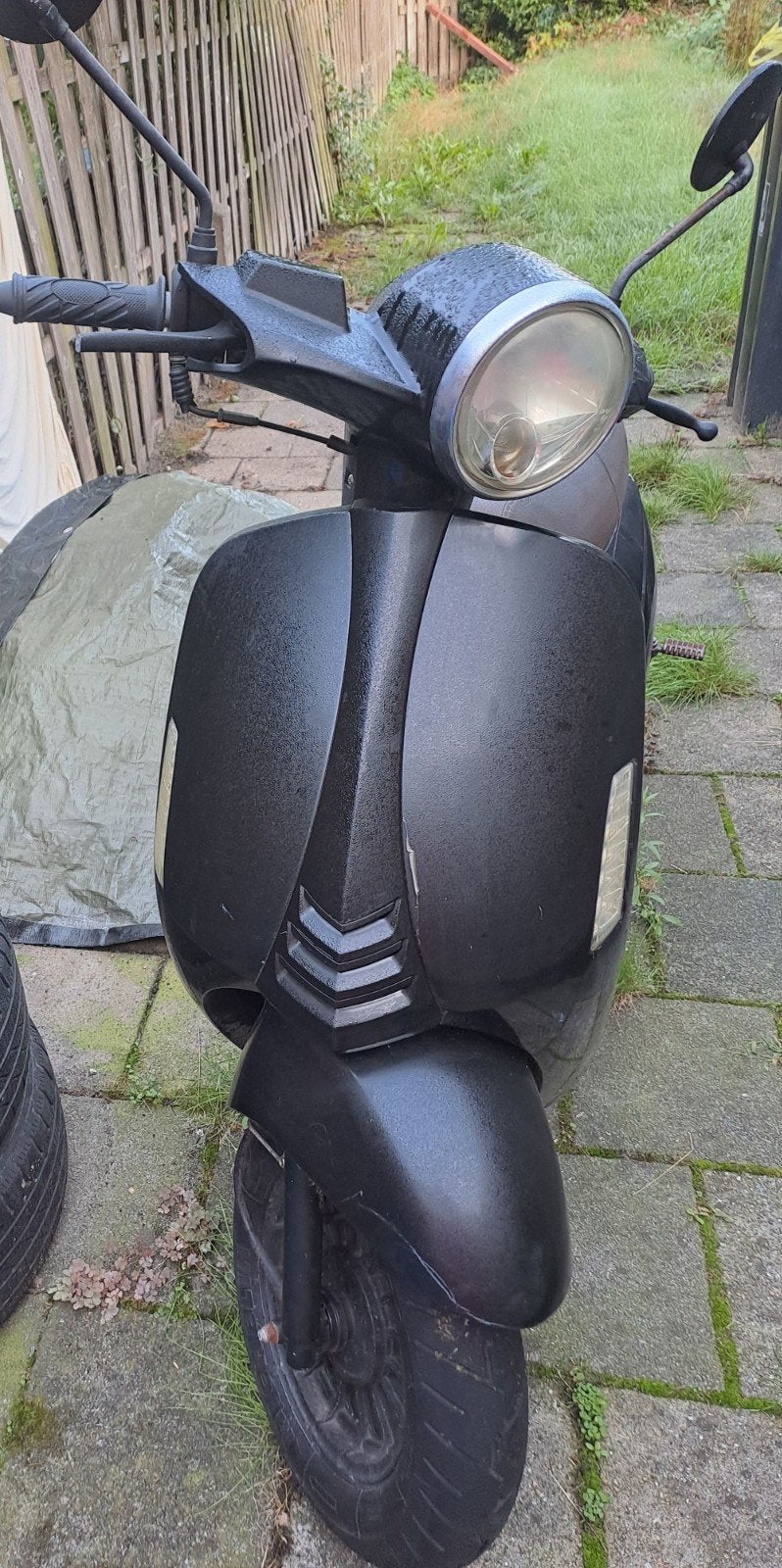 scooter merk Gerray, Fietsen en Brommers, Gebruikt, Benzine, Ophalen, Overige merken