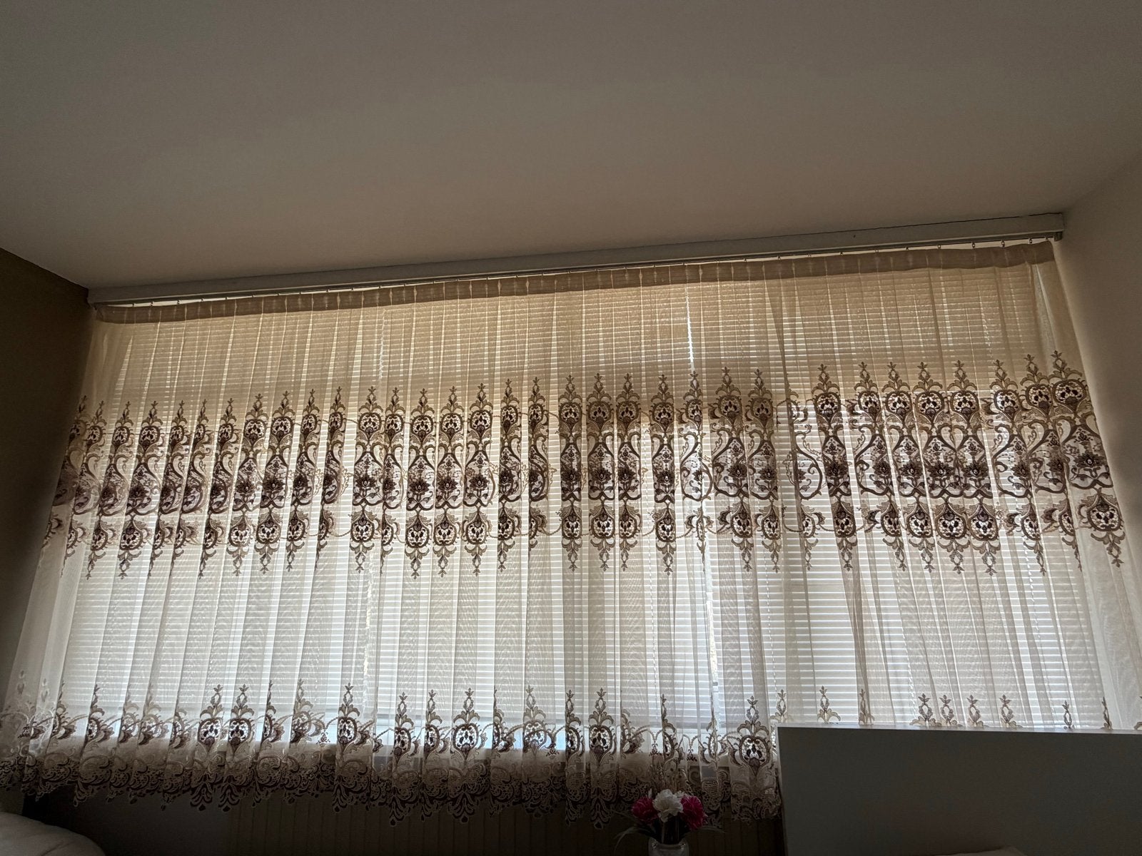 Elegante gordijn, Ophalen, Overige materialen, Overige merken, 180 cm