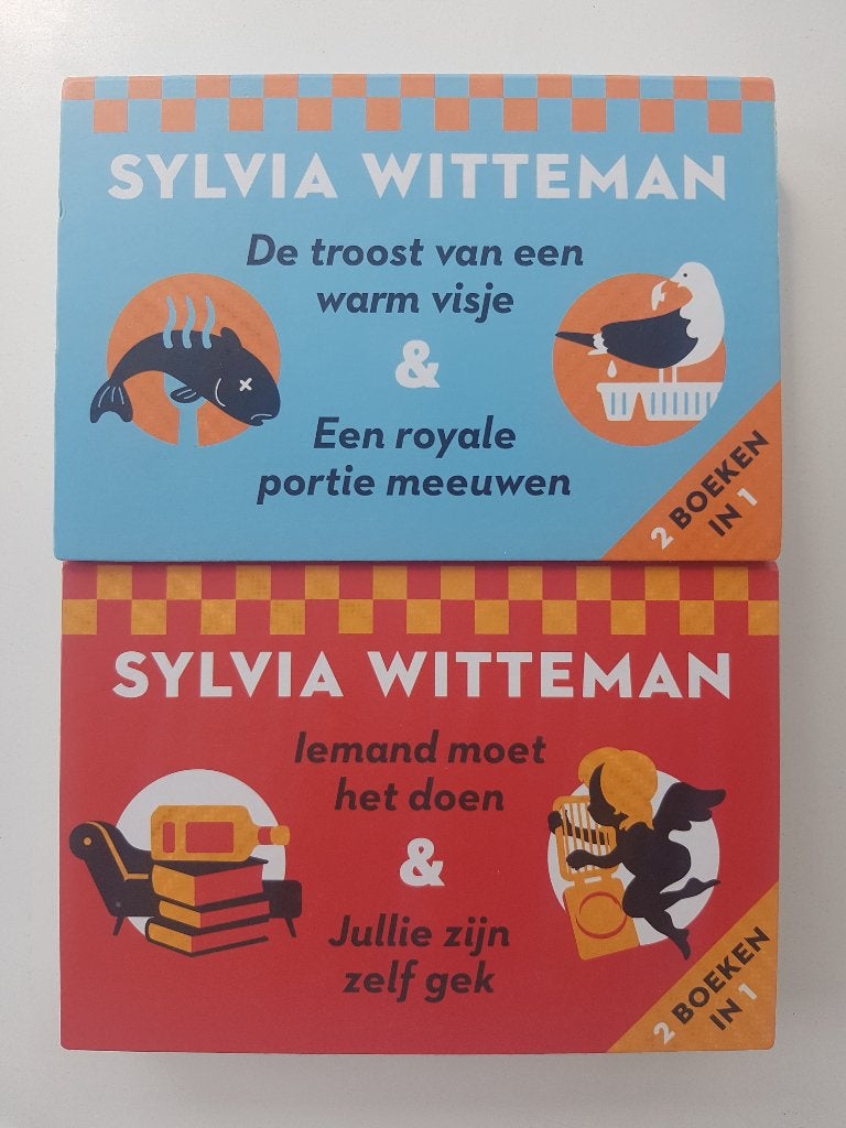 2x Dwarsligger Sylvia Witteman oa. Een Royale Portie Meeuwen, Ophalen of Verzenden, Sylvia Witteman