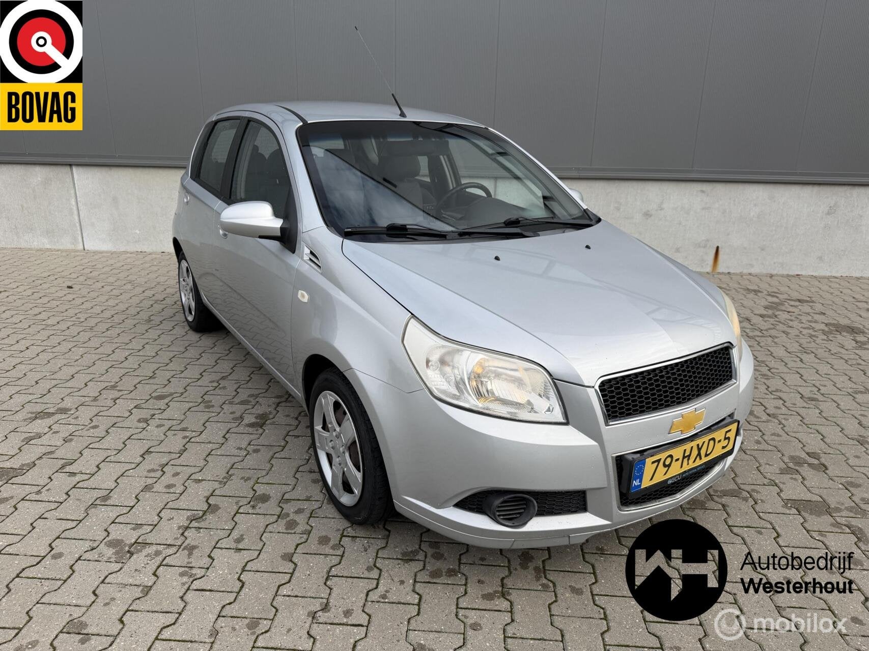 Chevrolet Aveo 1.2 16V LS|1e EIGENAAR|AIRCO|VOL ONDERHOUD, Auto's, Voorwielaandrijving, 1005 kg, Aveo, 4 cilinders
