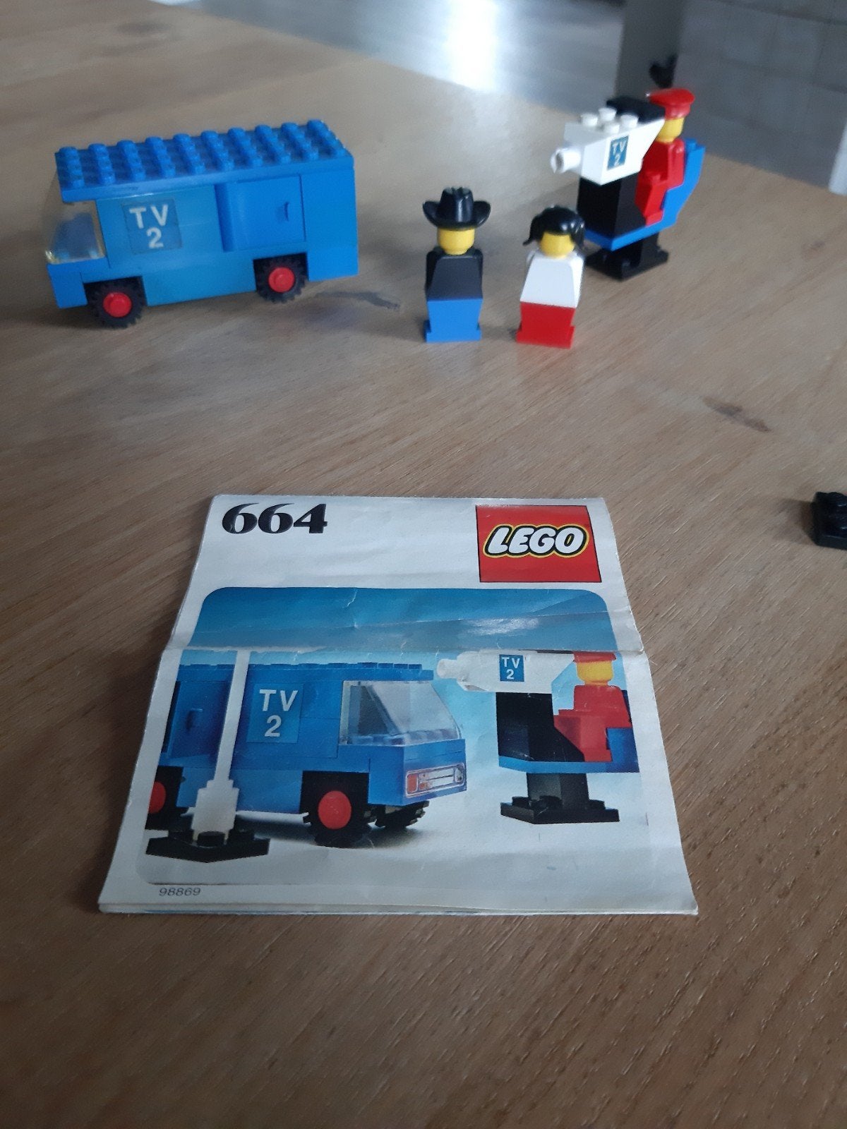 lego 664, Ophalen of Verzenden, Gebruikt