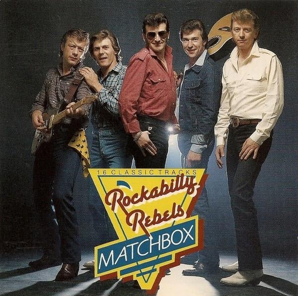 Matchbox – Rockabilly Rebels, Verzenden, Zo goed als nieuw, Rock-'n-Roll