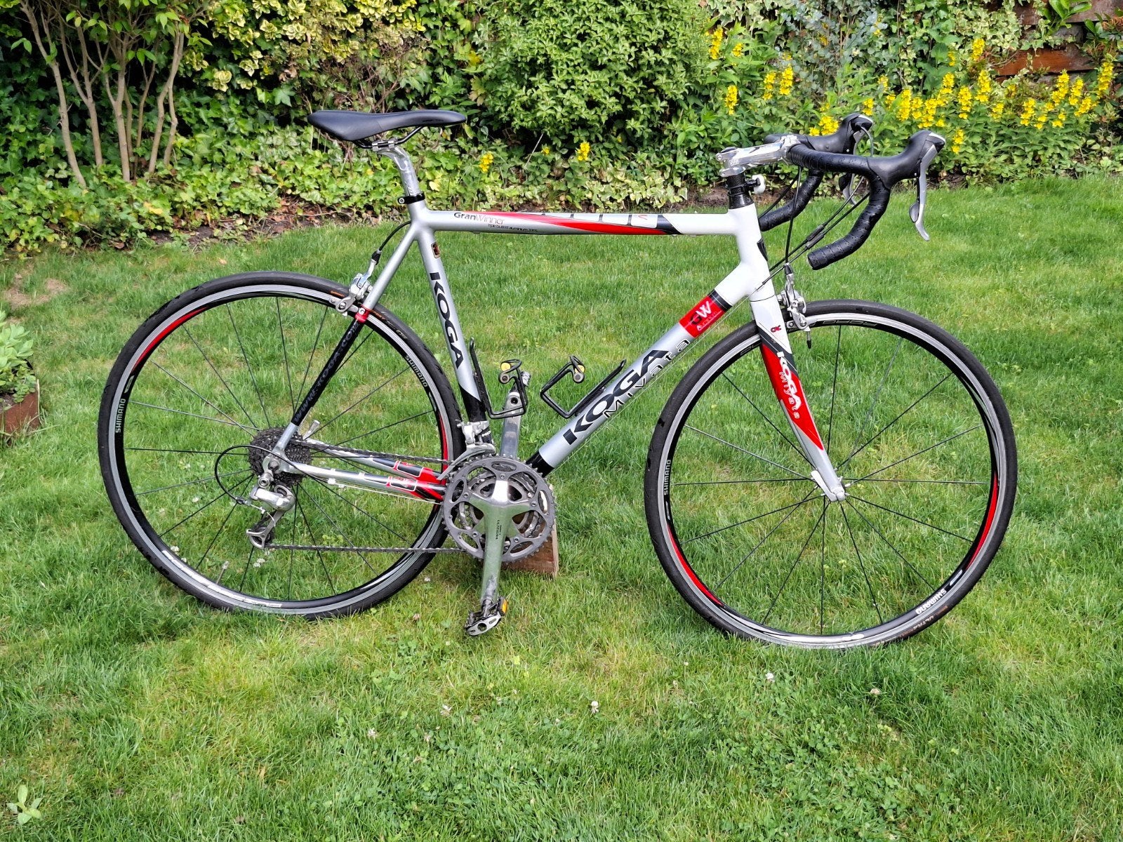 Koga Miyata Gran Winner Shimano Ultegra racefiets mt 58, Gebruikt, Aluminium, 57 tot 61 cm, Meer dan 20 versnellingen