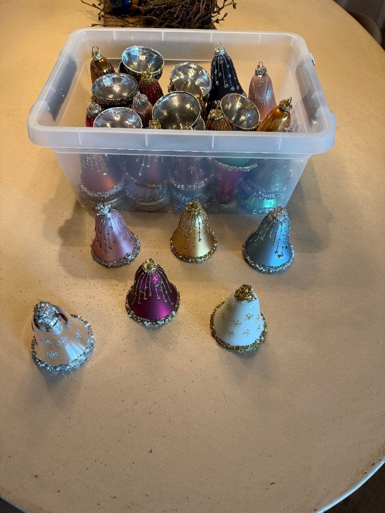 Kerstklokken, Diversen, Kerst, Ophalen of Verzenden, Zo goed als nieuw
